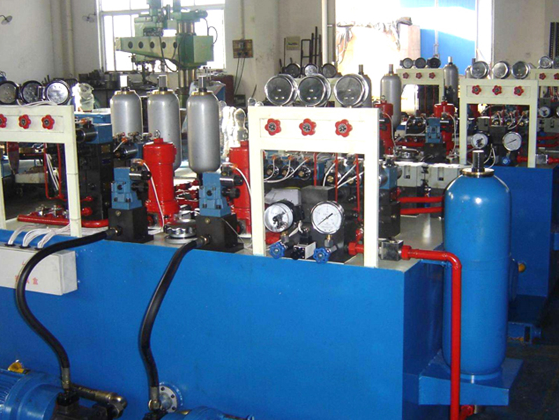杭州液压系统泵站